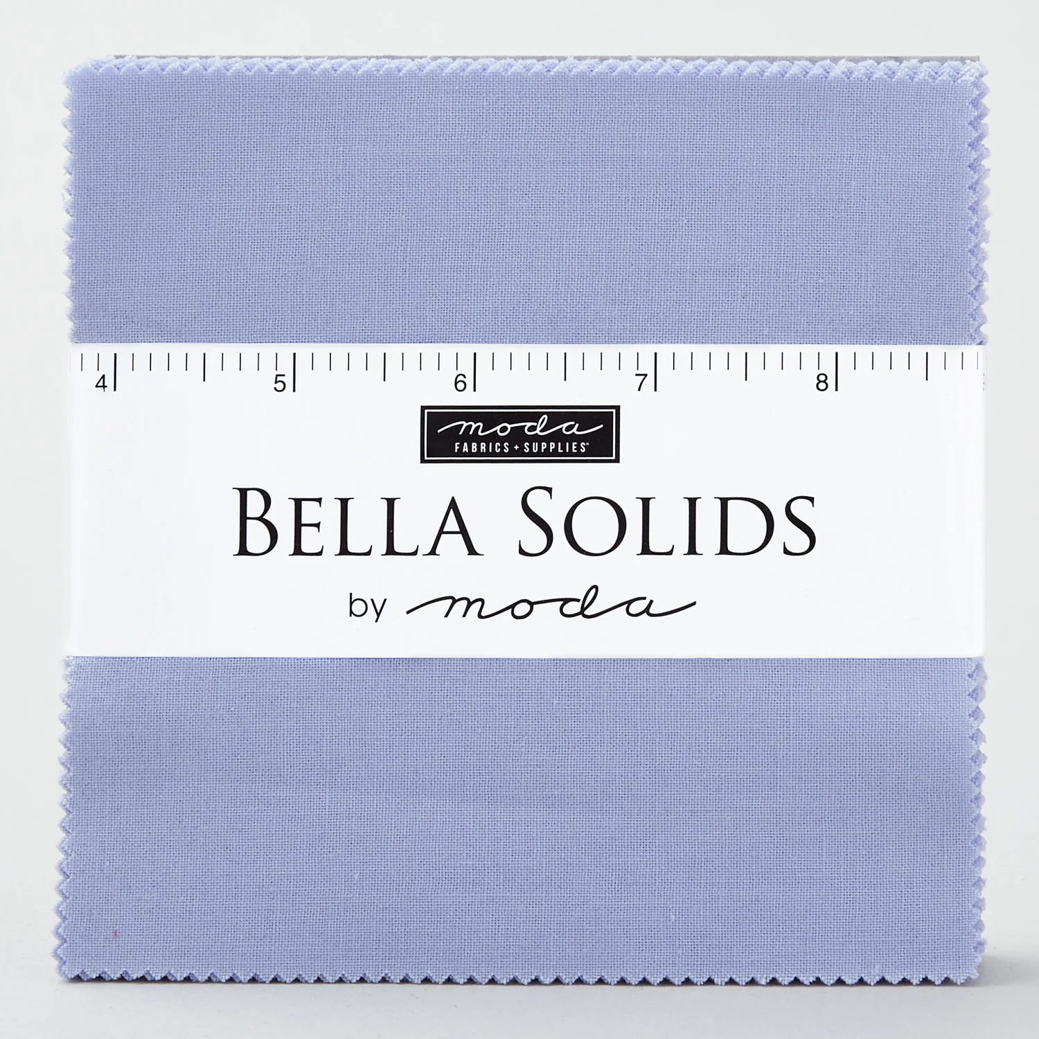 Bella Solids Baby Blue Charm Pack