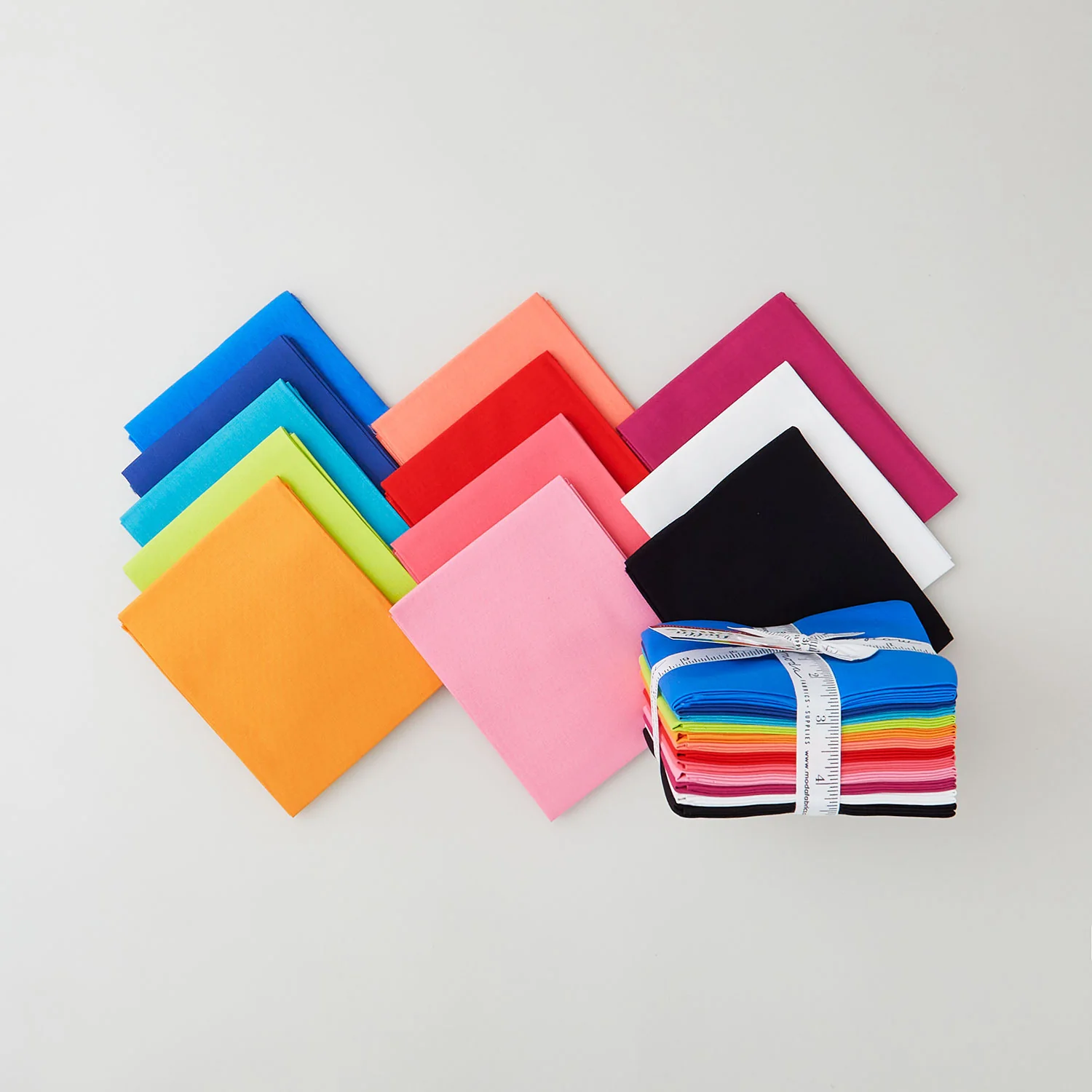Bella Solids Bright Fat Quarter Bundle