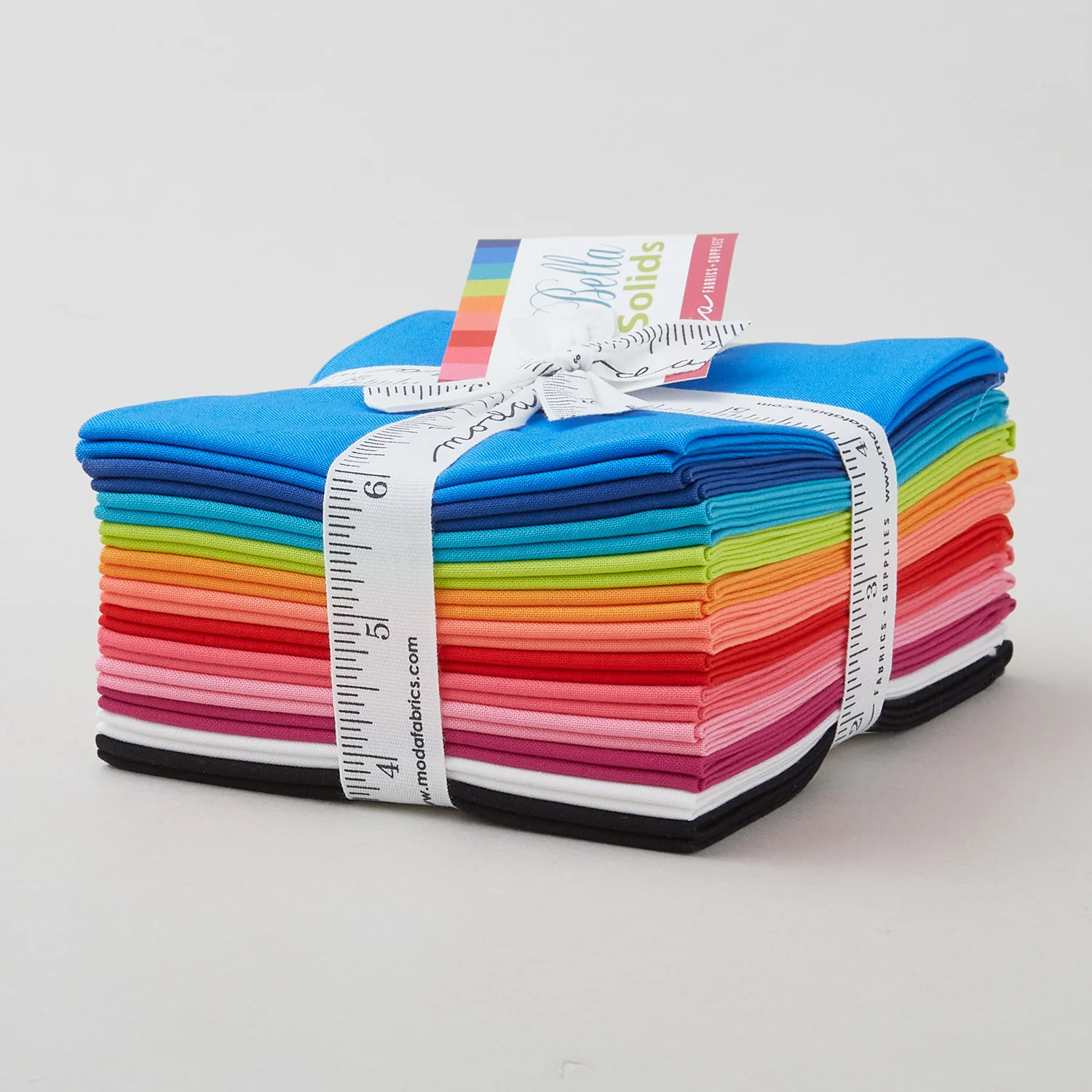 Bella Solids Bright Fat Quarter Bundle - Image 2