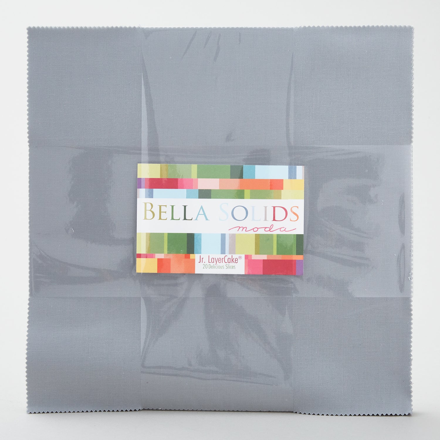 Bella Solids Silver Junior Layer Cake