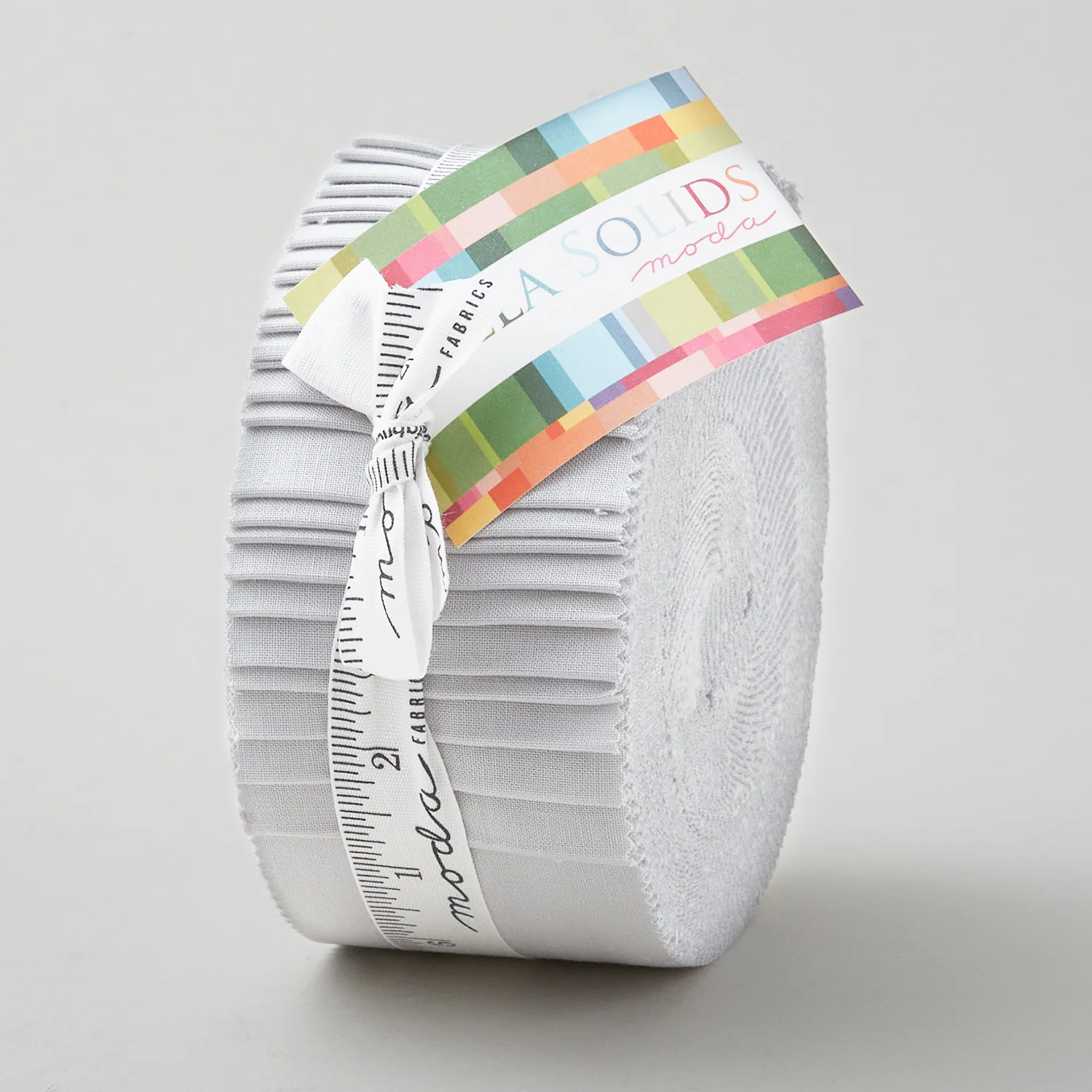 Bella Solids Zen Grey Jelly Roll