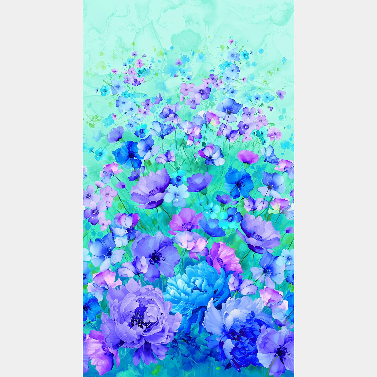 Bellagio - Floral Multi Panel