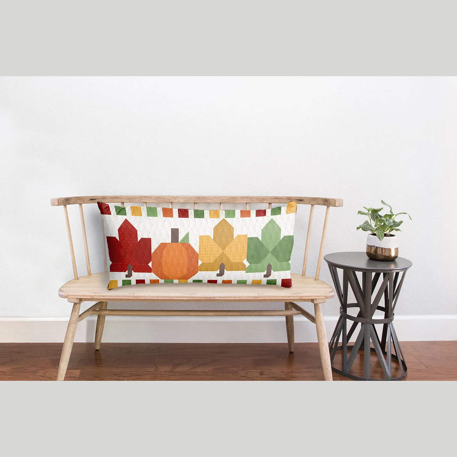 Bench Pillow of the Month - November - Falling for You