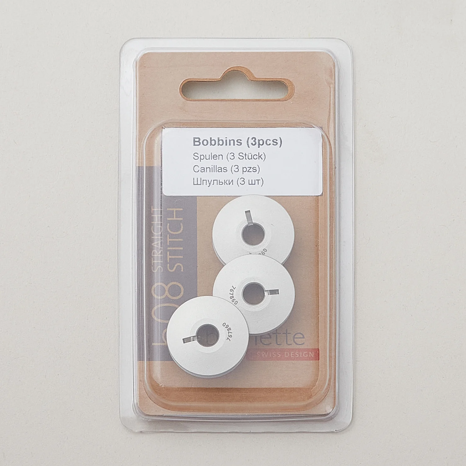 Bernette b08 Bobbins 3 Pack - Image 2