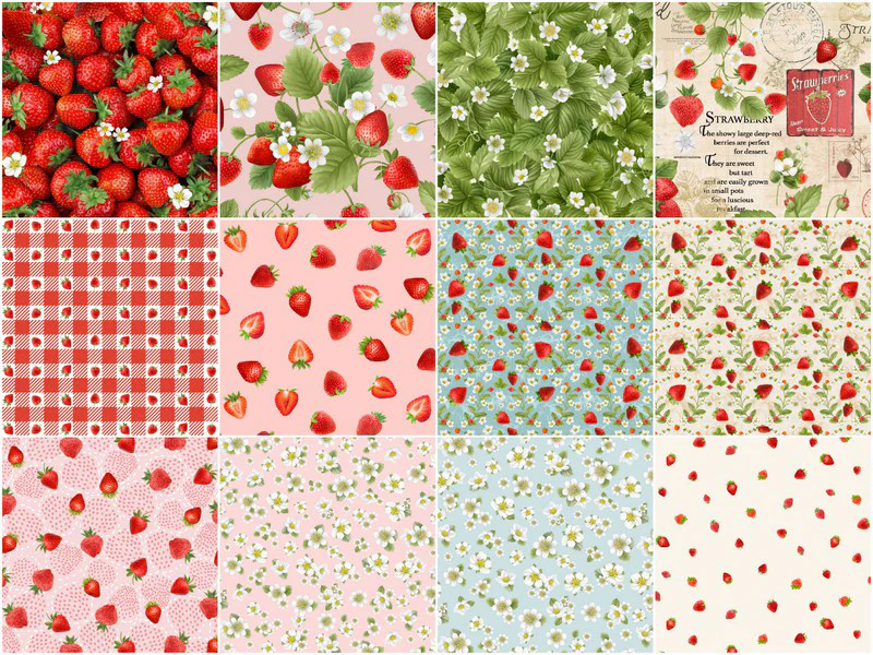 Berry Sweet 10" Squares - Image 3