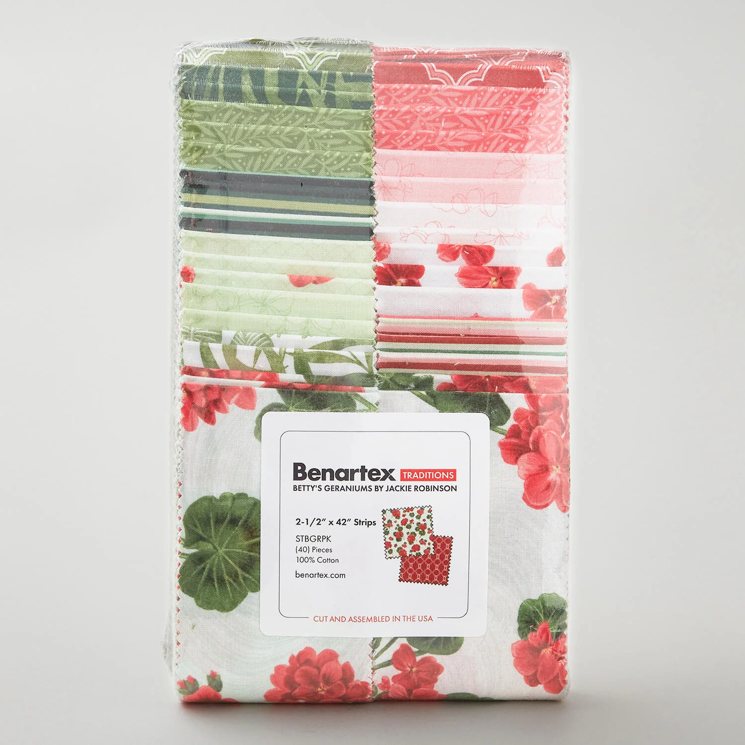 Betty's Geraniums Favorites Strip-pies - Image 2