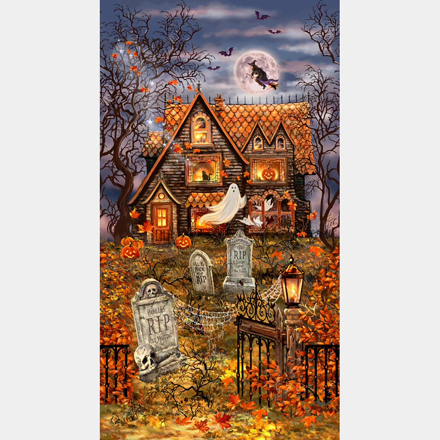 Bewitched - Haunted House Haunted Panel