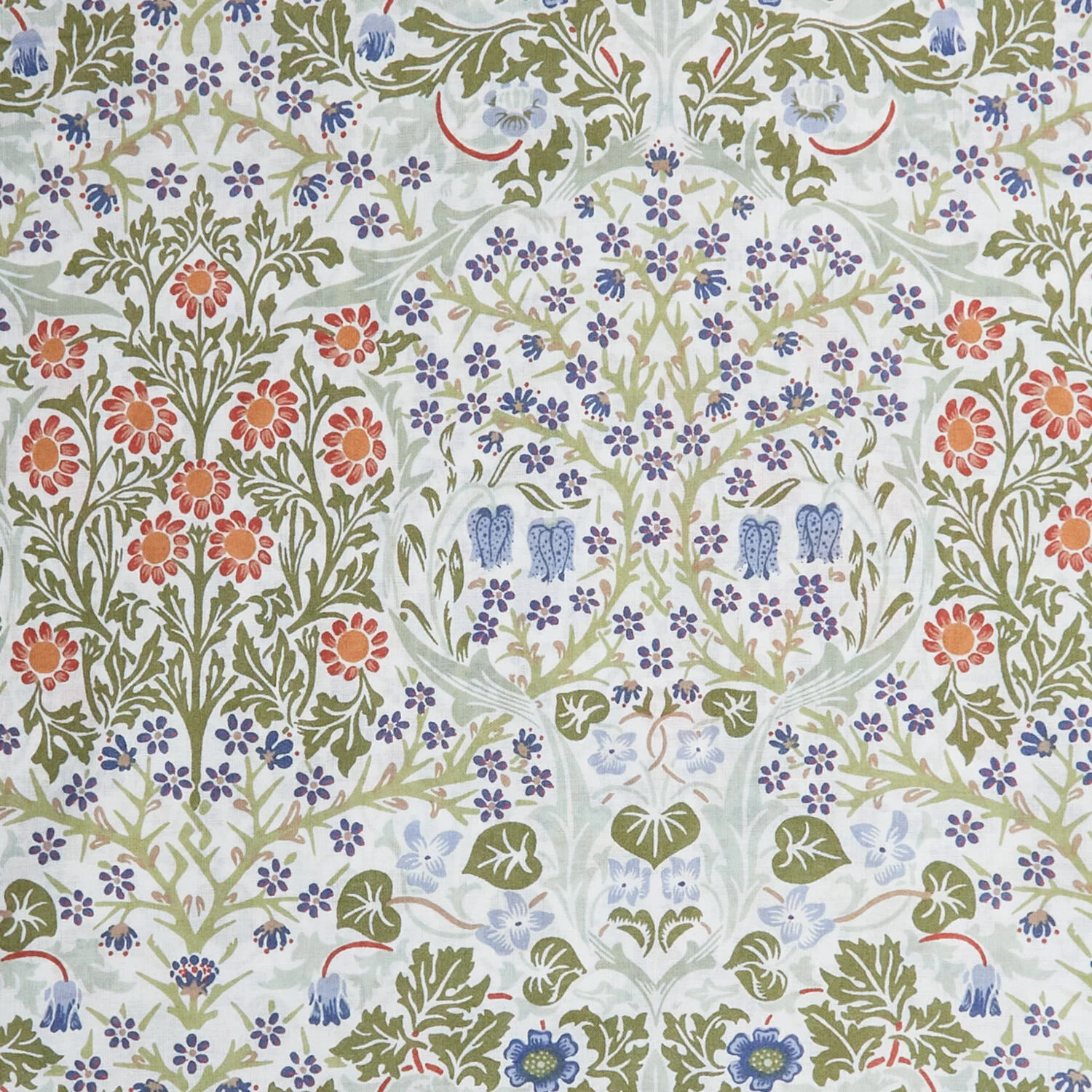 Bexley Heath - Blackthorn Multi Cotton Lawn 2 Yard Cut - Image 2