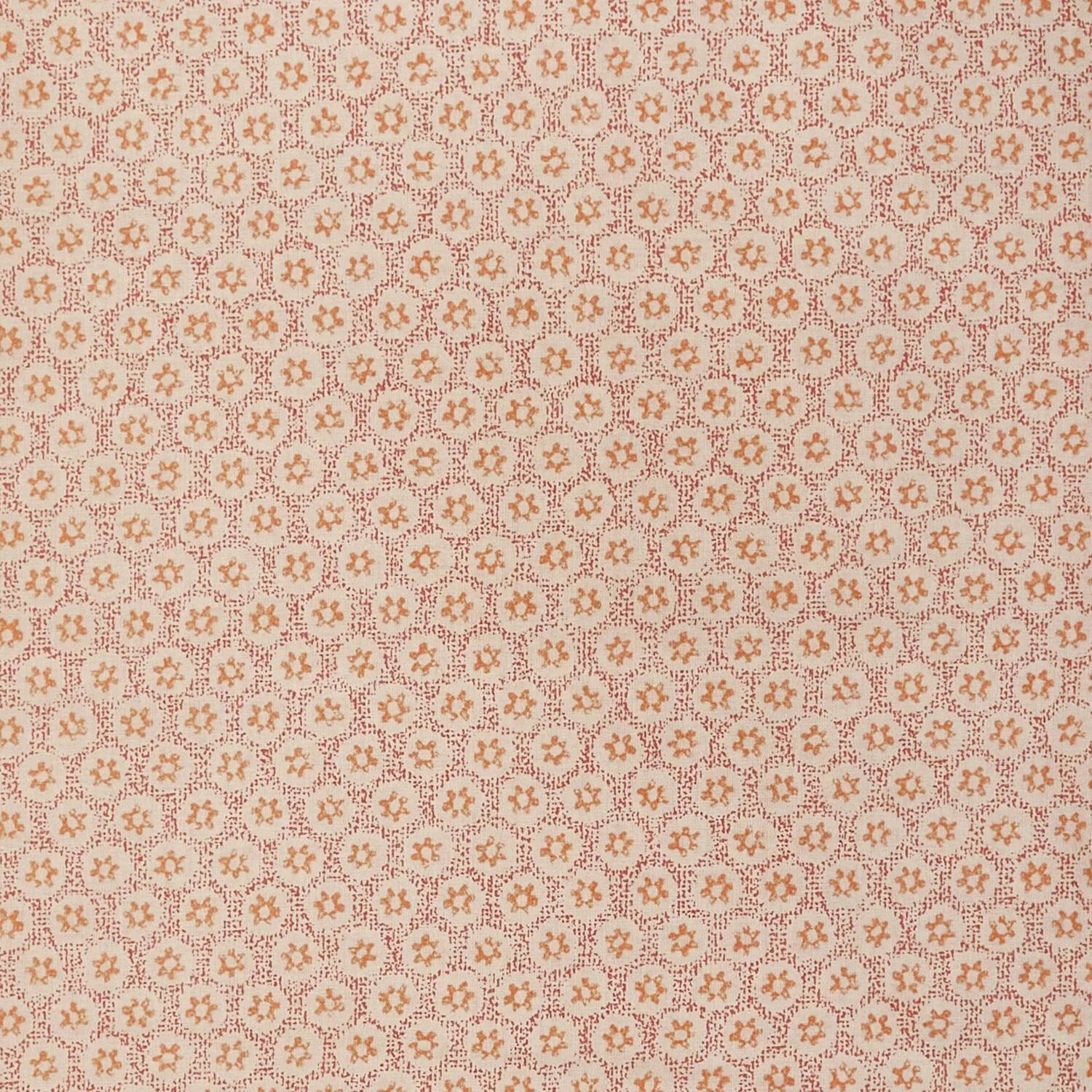 Bexley Heath - Honeycombe Berry Cotton Lawn 2 Yard Cut - Image 2