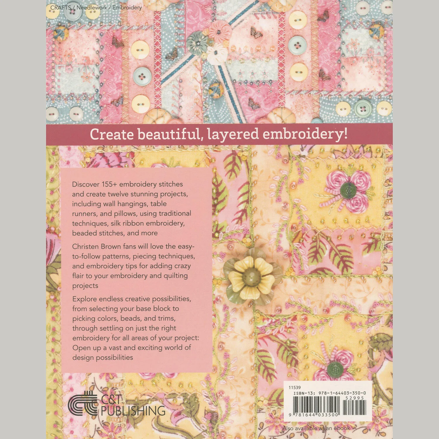 Beyond Crazy Quilts Book - Image 2