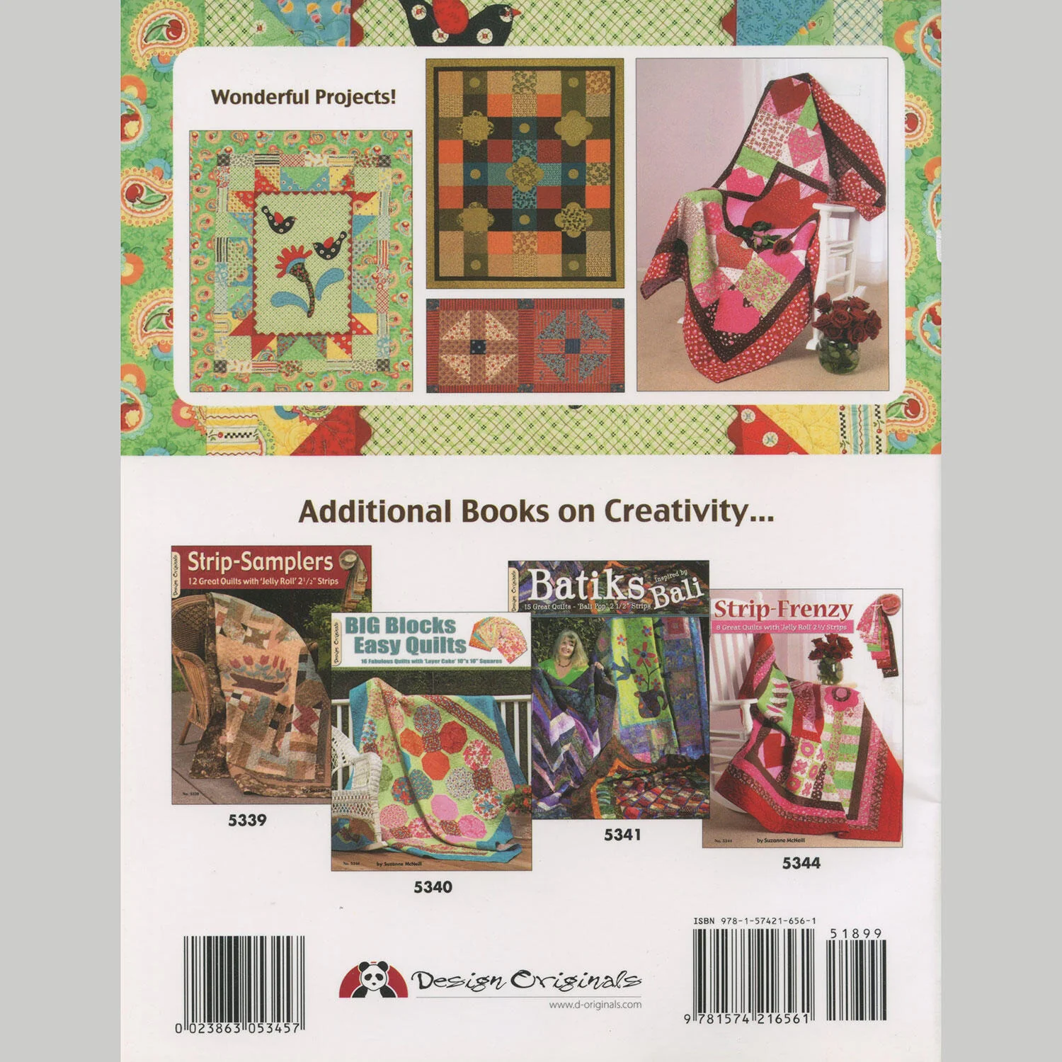 Big Blocks Quick Quilts Book - Image 2