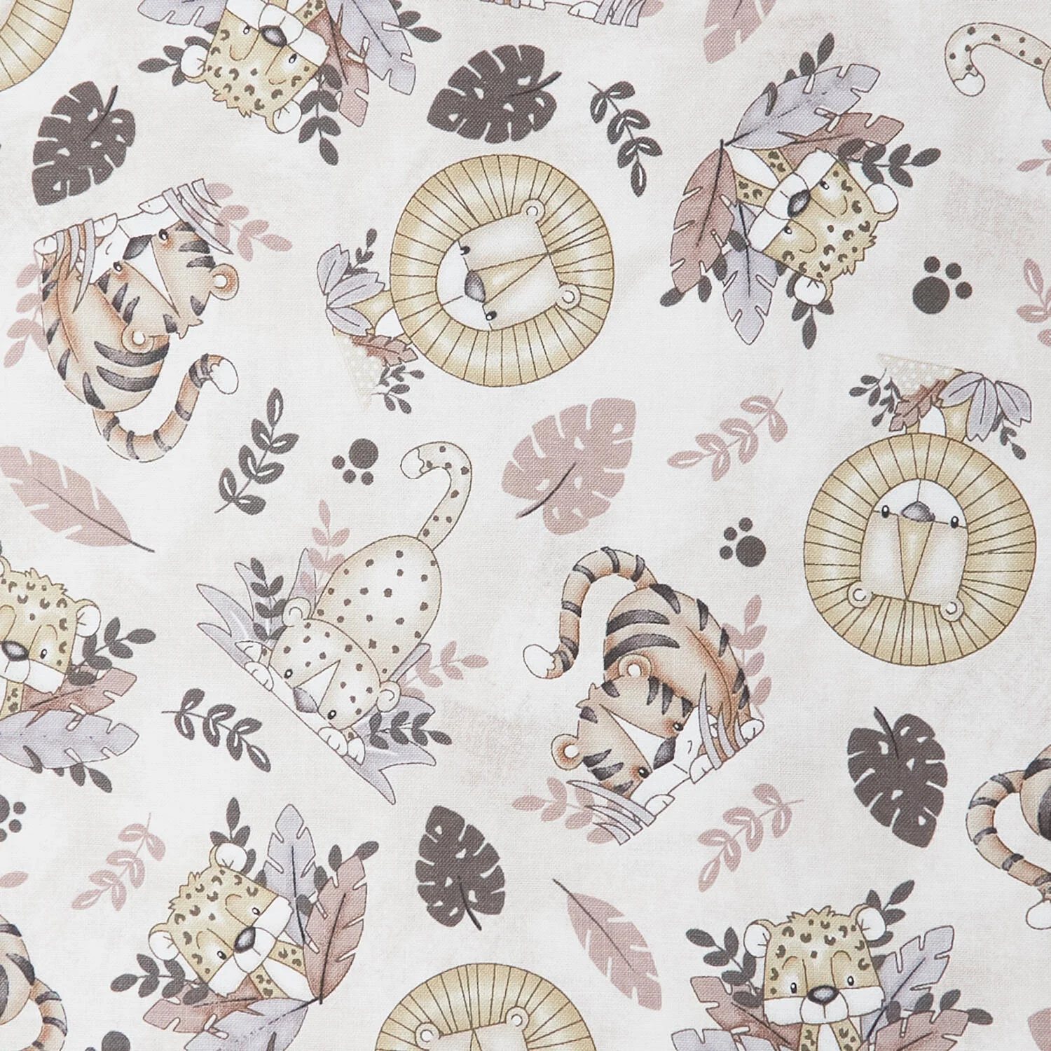 Big Kitties - Big Kitties Toss Beige 2 Yard Cut - Image 2