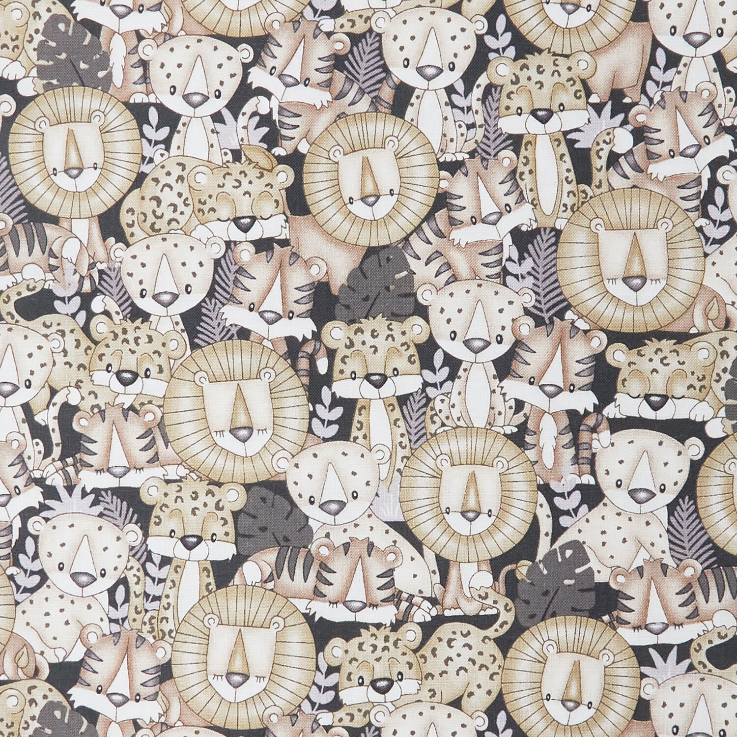 Big Kitties - Packed Kitties Multi 2 Yard Cut - Image 2