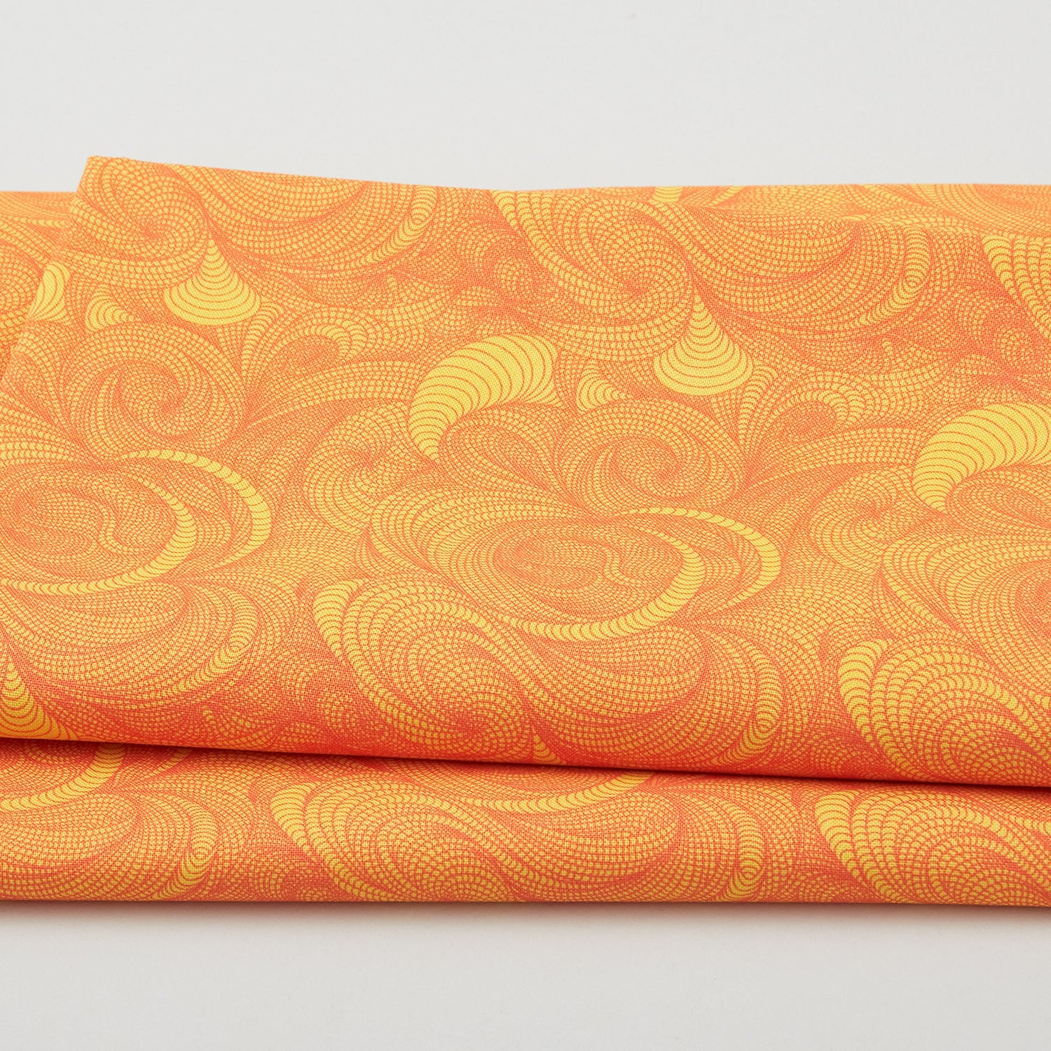 Biogeo - 3 - Orange Peel Orange 2 Yard Cut