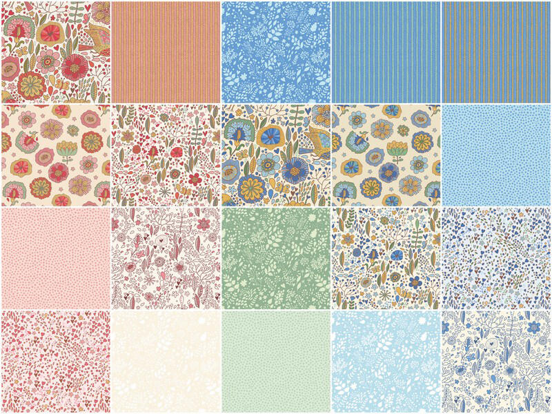 Bird Song Favorites 10" Squares - Image 3