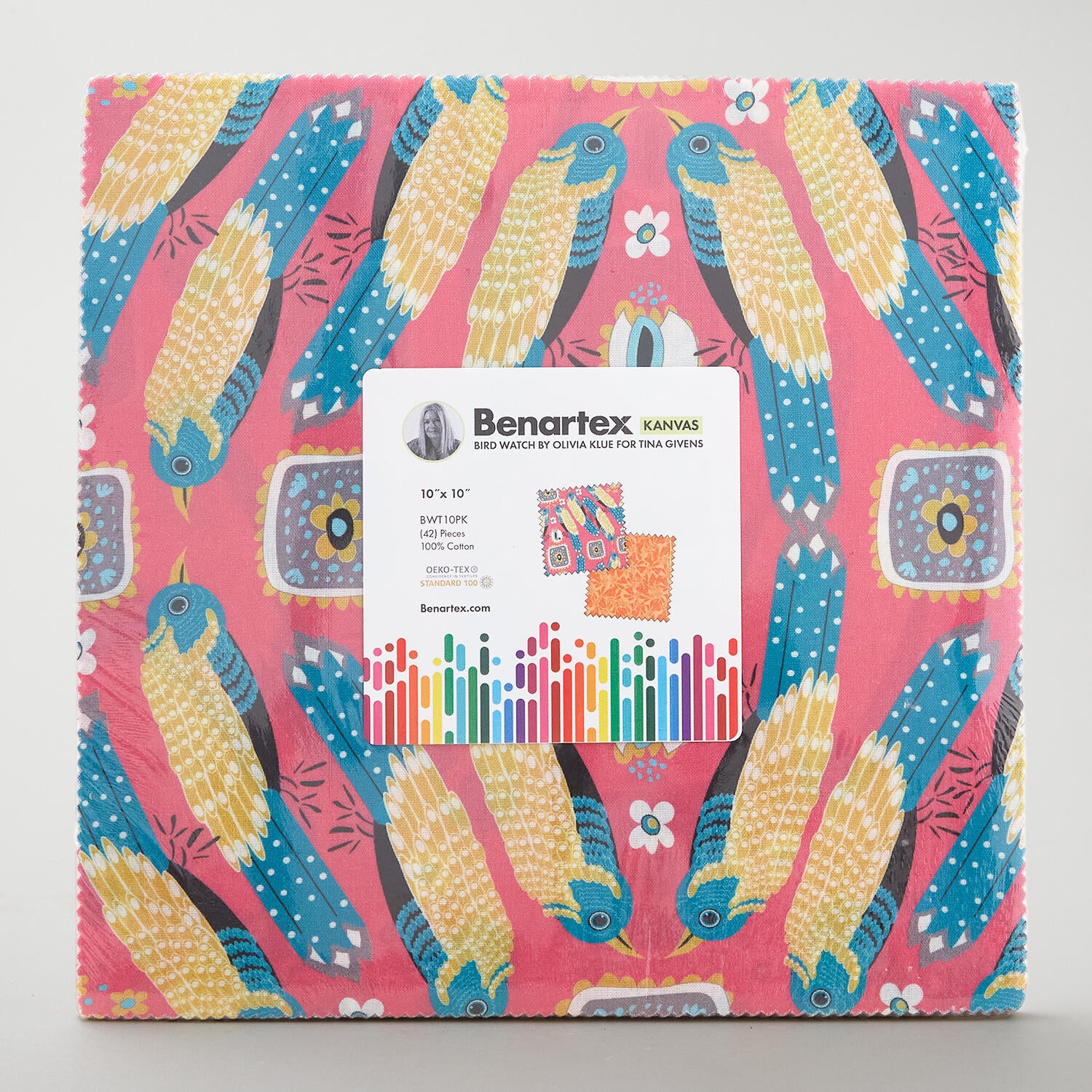 Bird Watch Favorites 10" Squares - Image 2