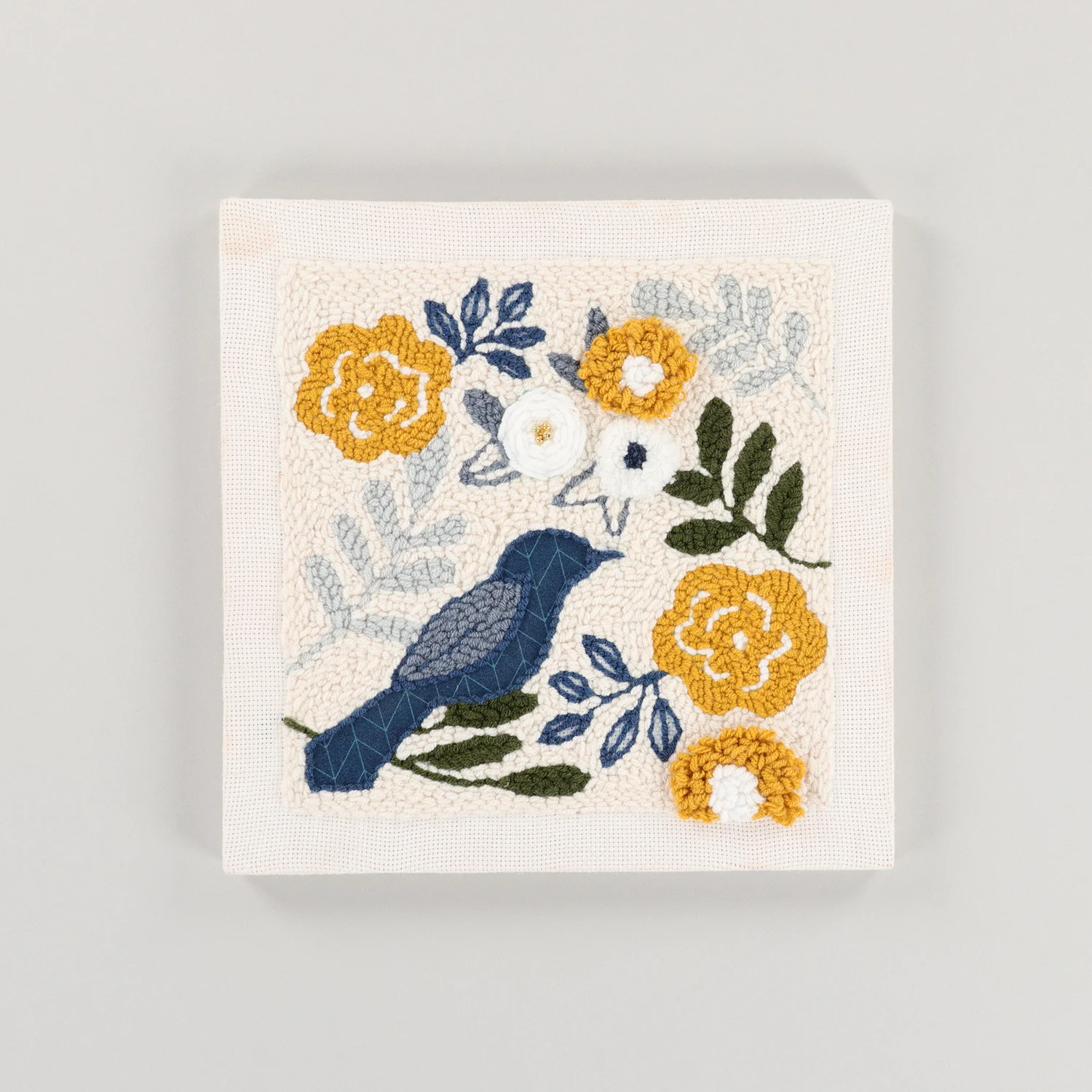 Birdsong Bouquet Punch Needle Frame Kit - Image 2