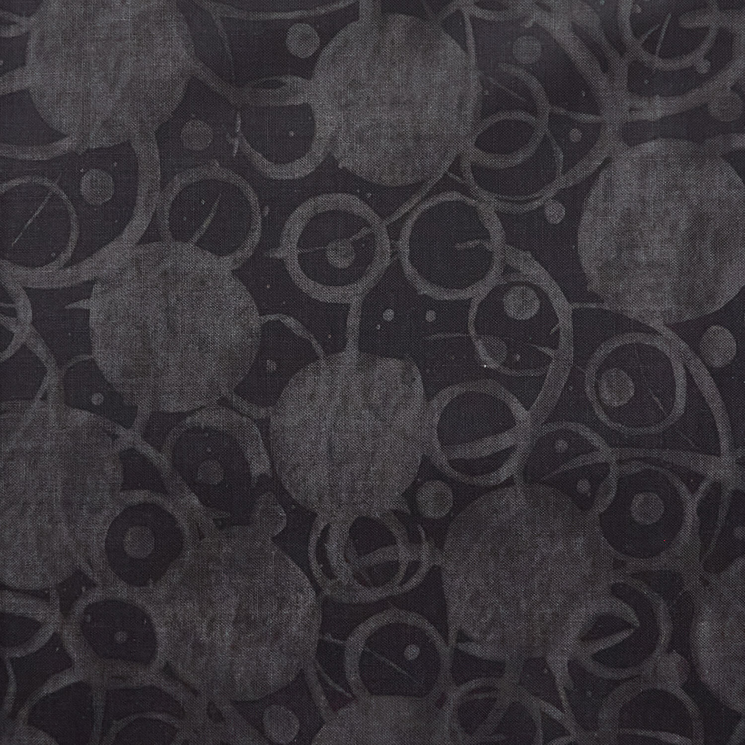 Black and White Musical - Brio Black 2 Yard Cut - Image 2