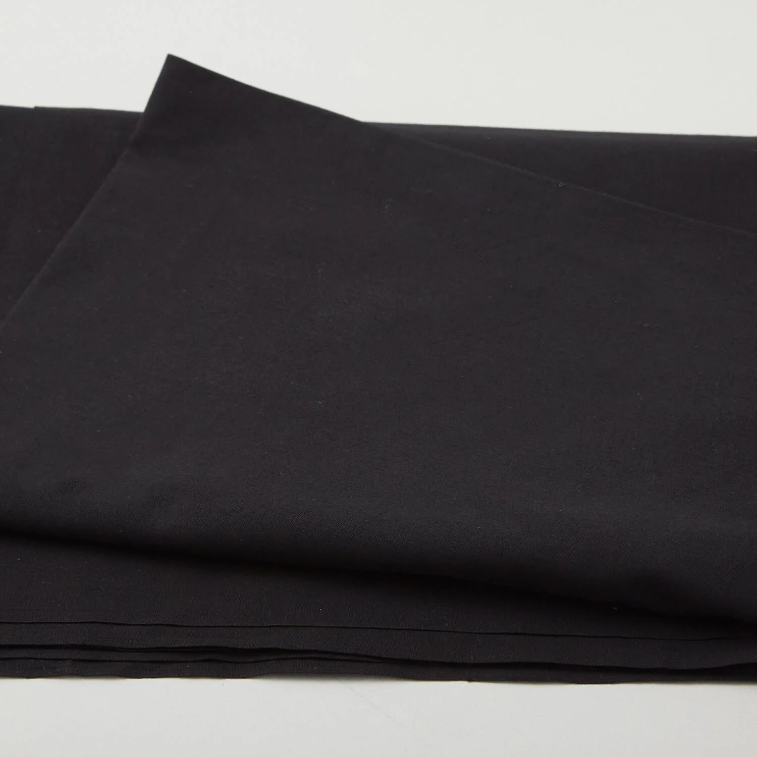 Black Solid Batik - 3 Yard Cut