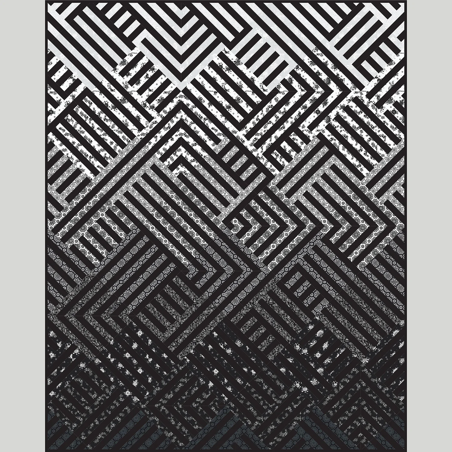 Blackout Interwoven Quilt Kit