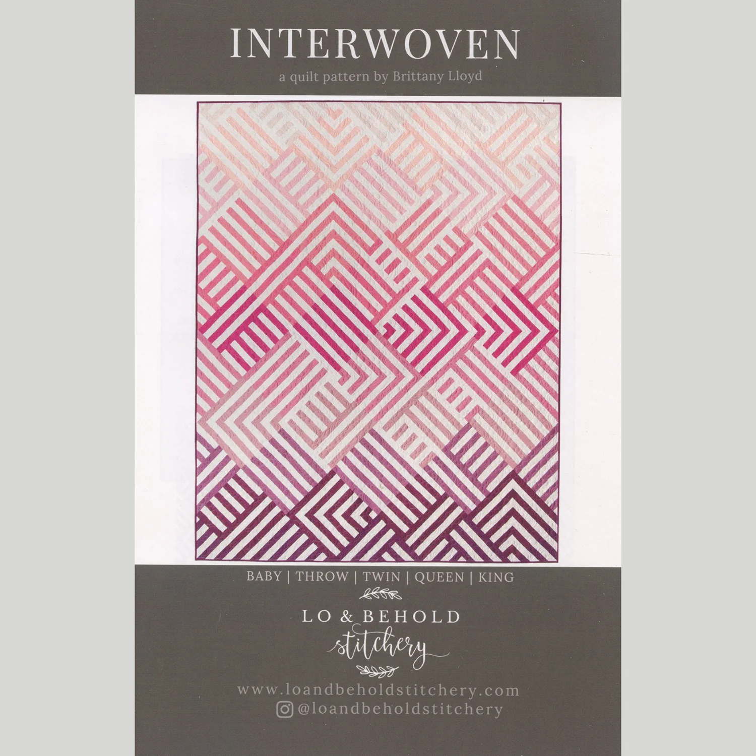 Blackout Interwoven Quilt Kit - Image 3
