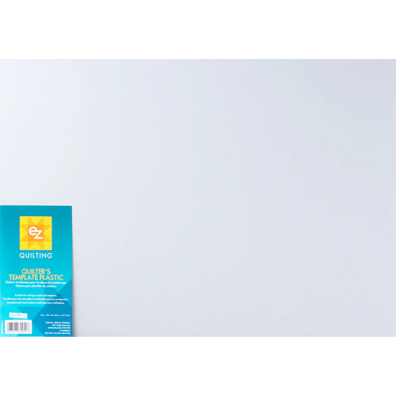Blank Plastic Template Sheet