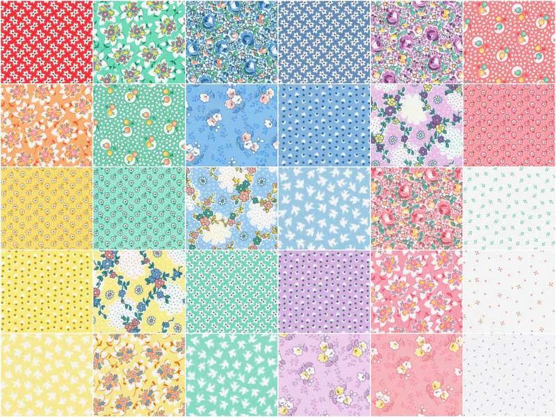 Blast from the Past Fat Quarter Bundle - Image 3
