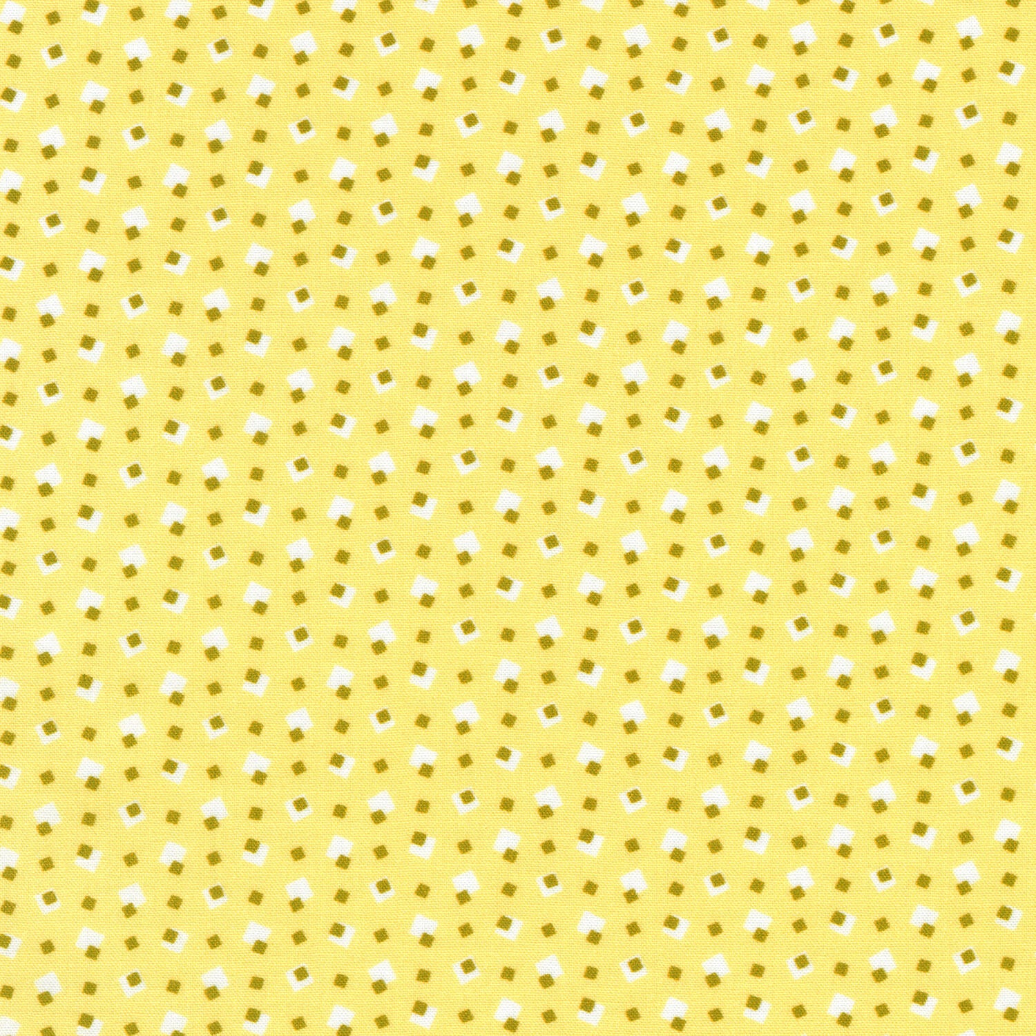 Blast From The Past - Blocks Yellow Yardage