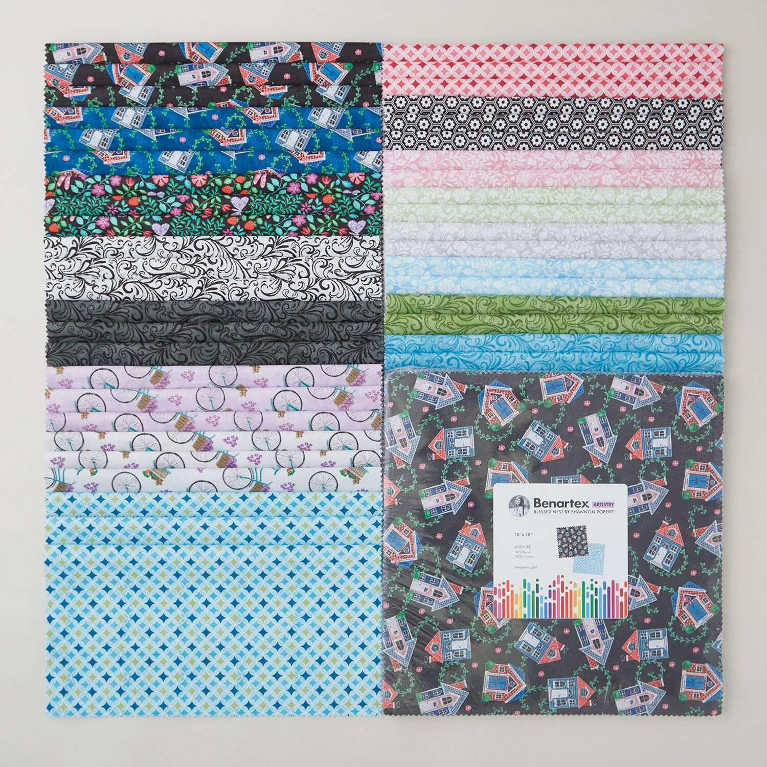 Blessed Nest Favorites 10" Squares