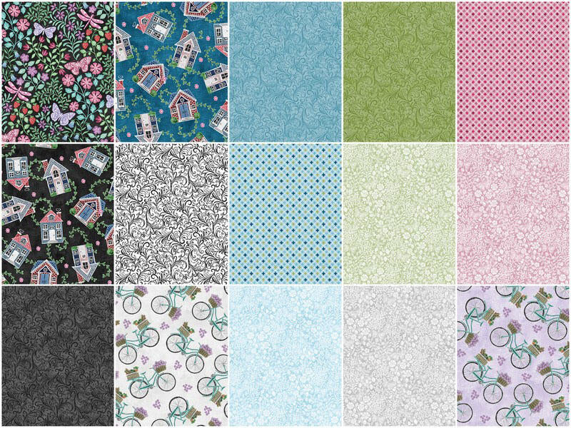 Blessed Nest Favorites 10" Squares - Image 3