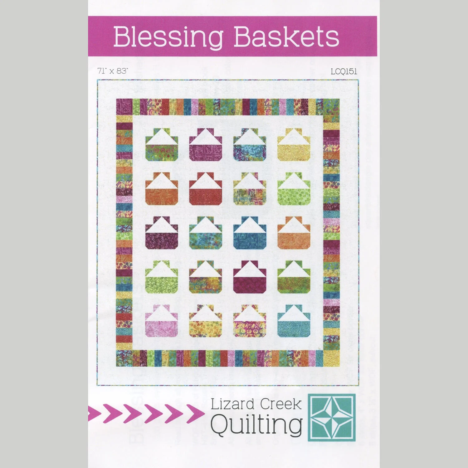 Blessing Baskets Quilt Pattern