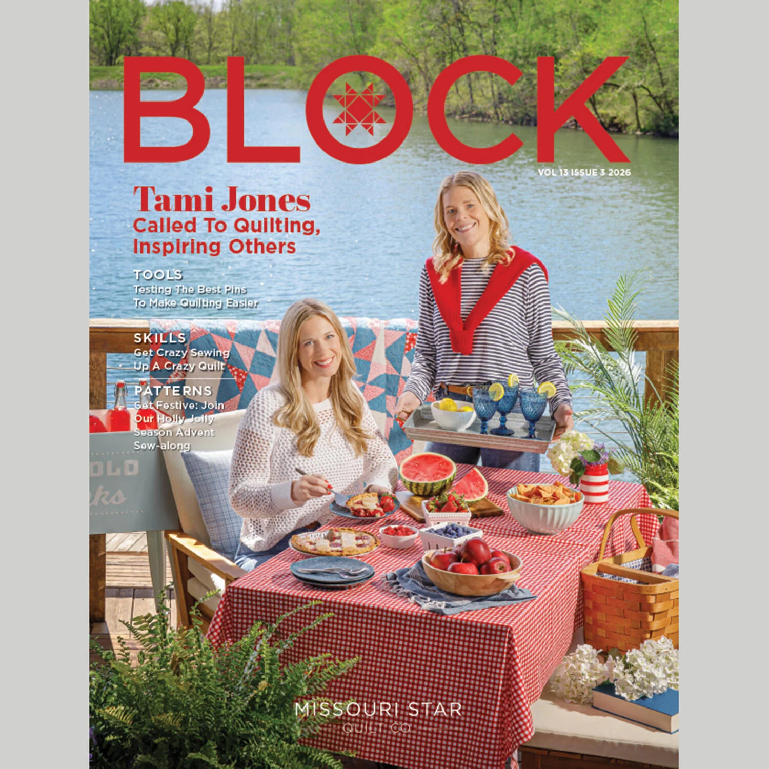 BLOCK Magazine 2026 Volume 13 Issue 3