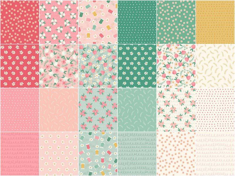 Bloom and Sew Fat Quarter Bundle - Image 3