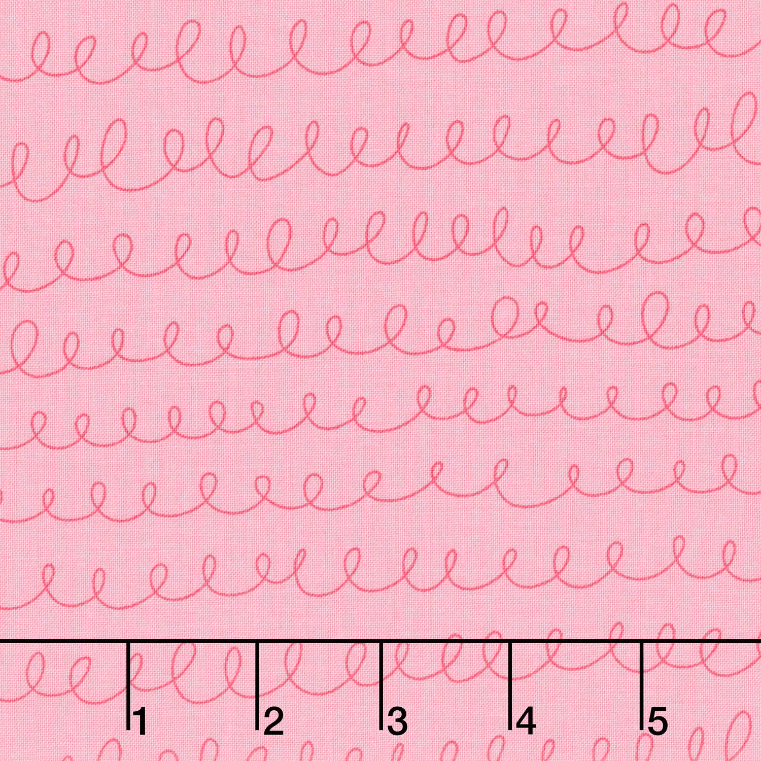 Bloom and Sew - Loopy Threads Salmon Yardage