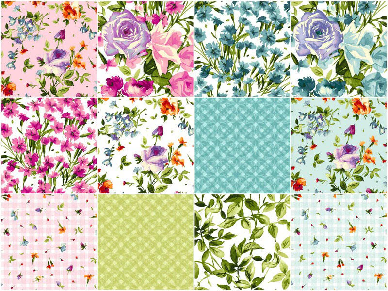 Bloom On Favorites 5" Squares - Image 3