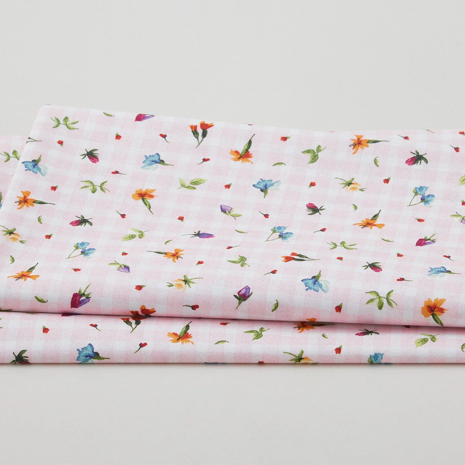 Bloom On Favorites - Ditsy Floral Pink 2 Yard Cut
