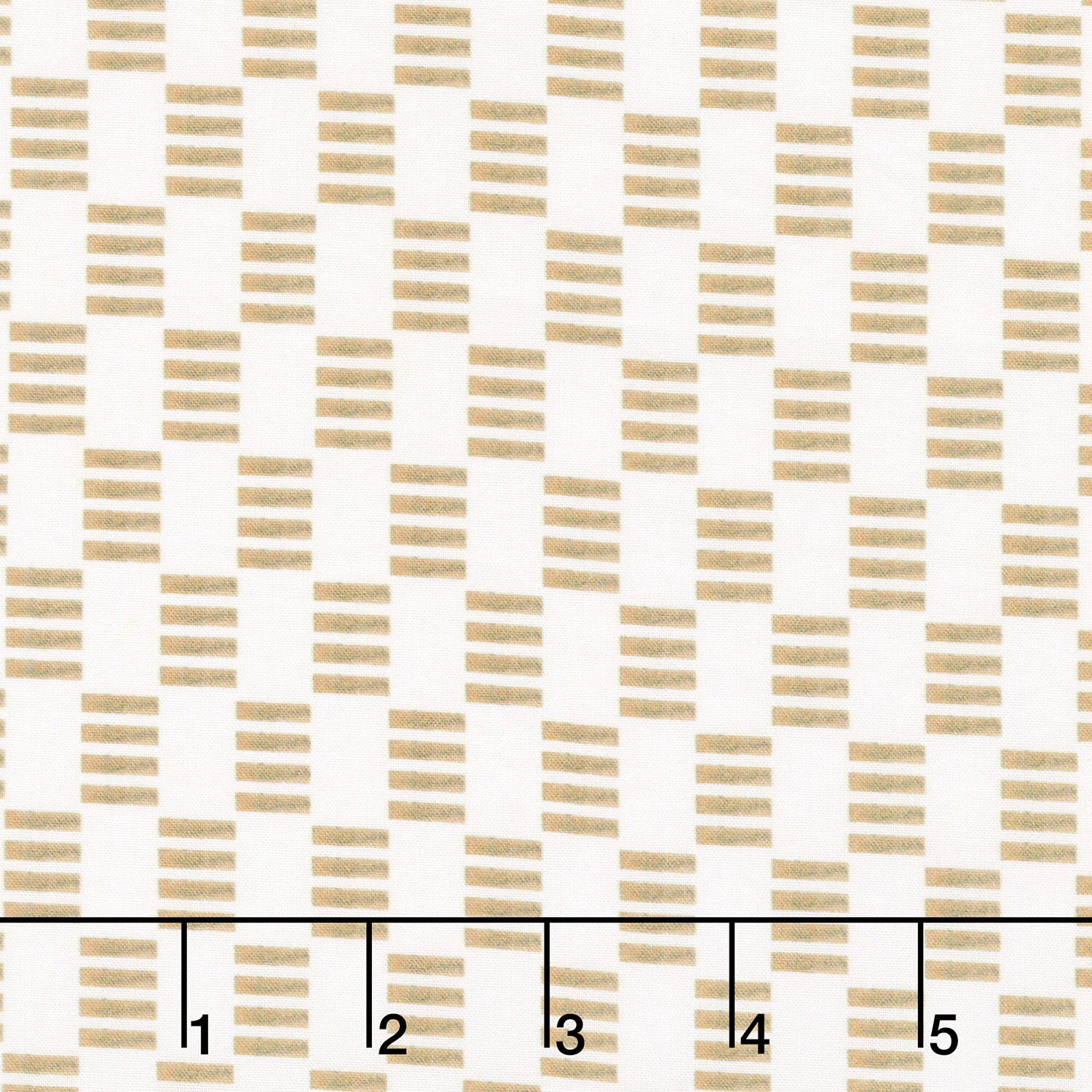 Bloomfield - Stacked Olive Yardage