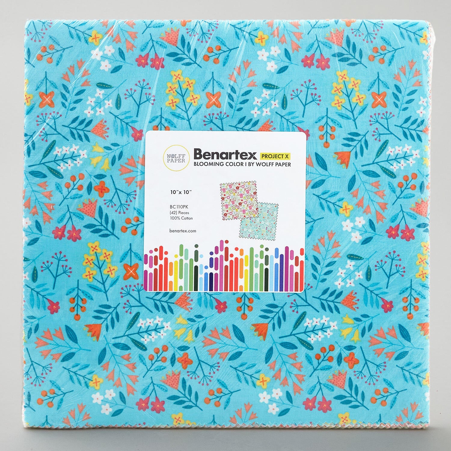 Blooming Color I Favorites 10" Squares - Image 2