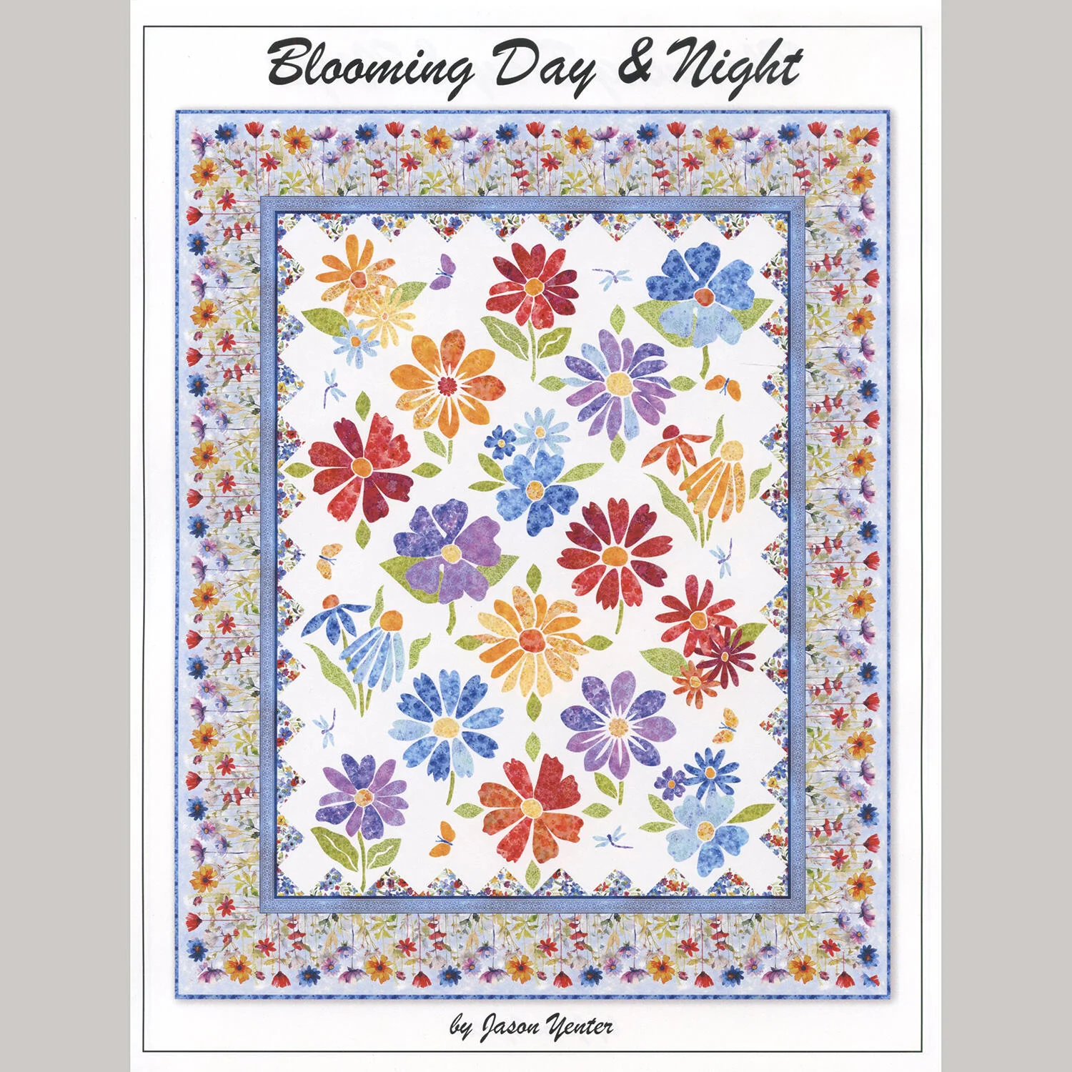 Blooming Day & Night Quilt Pattern - Image 2