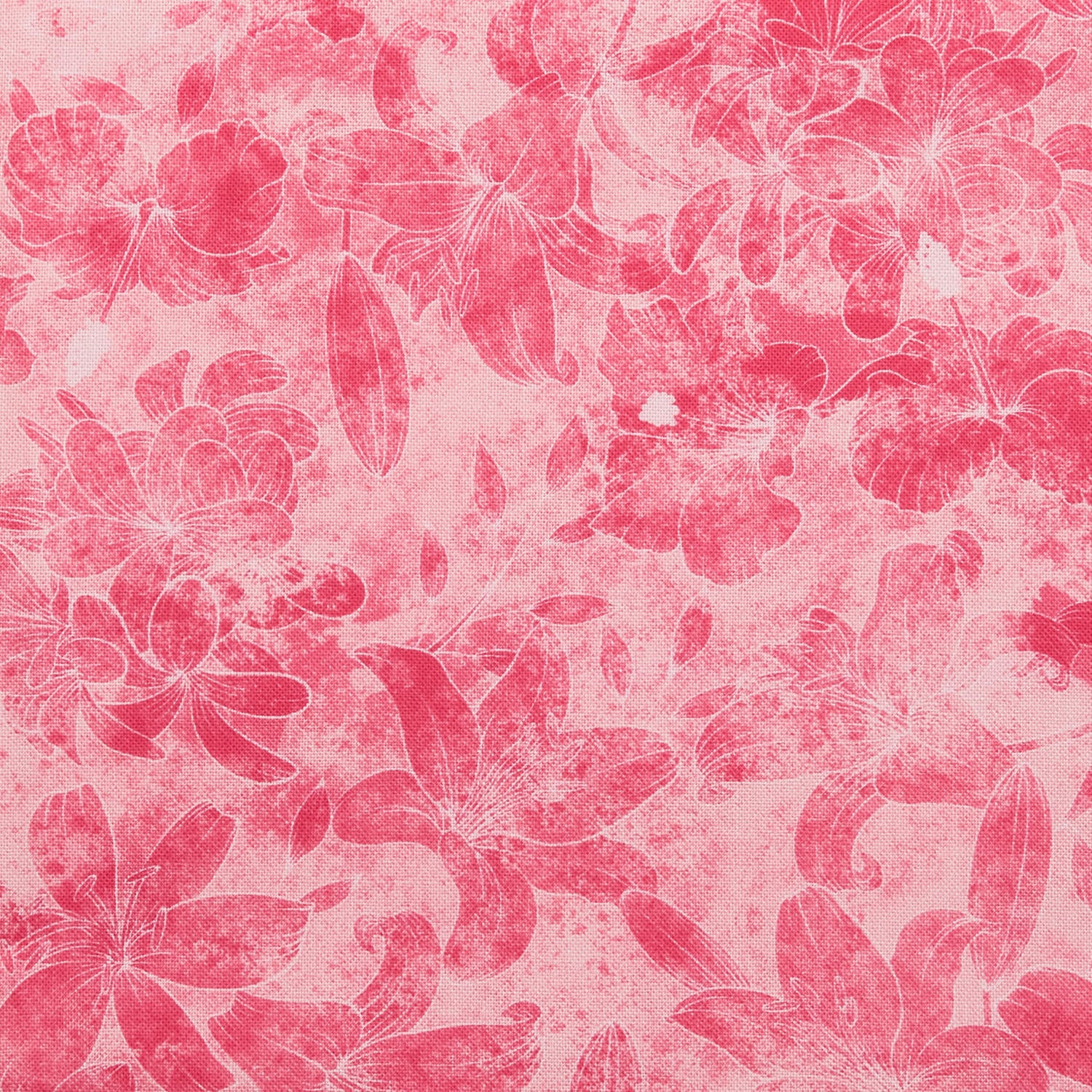 Blooming Floral - Pink 2 Yard Cut - Image 2