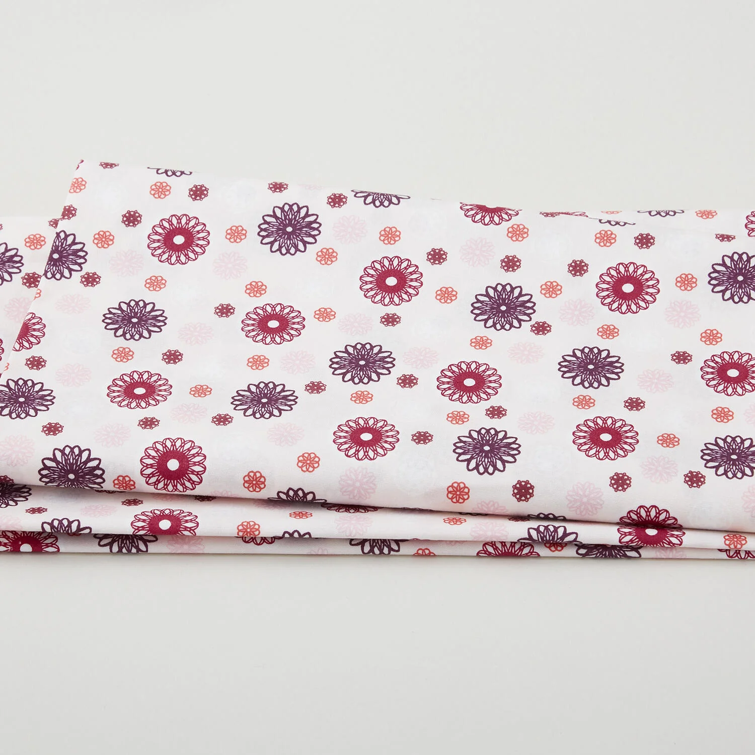 Blossom Hollow - Doodles Plum 2 Yard Cut