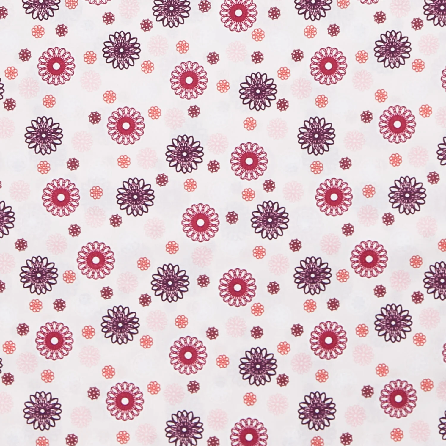 Blossom Hollow - Doodles Plum 2 Yard Cut - Image 2