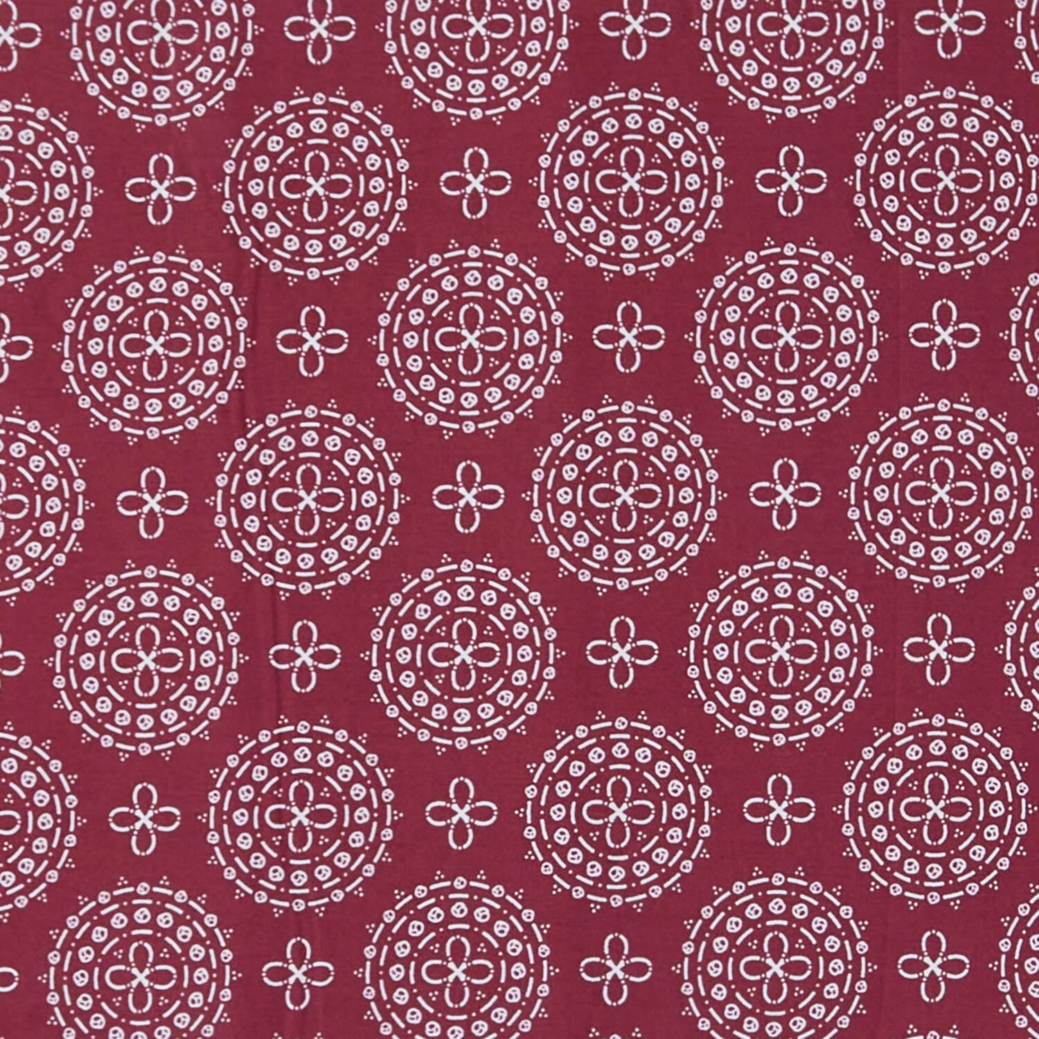 Blossom Hollow - Macrame Mulberry 2 Yard Cut - Image 2