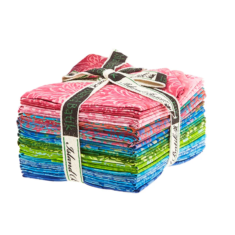 Blossoms and Blooms Batiks Fat Quarter Bundle - Image 2