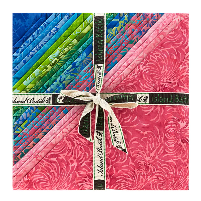 Blossoms and Blooms Batiks Stacks - Image 2