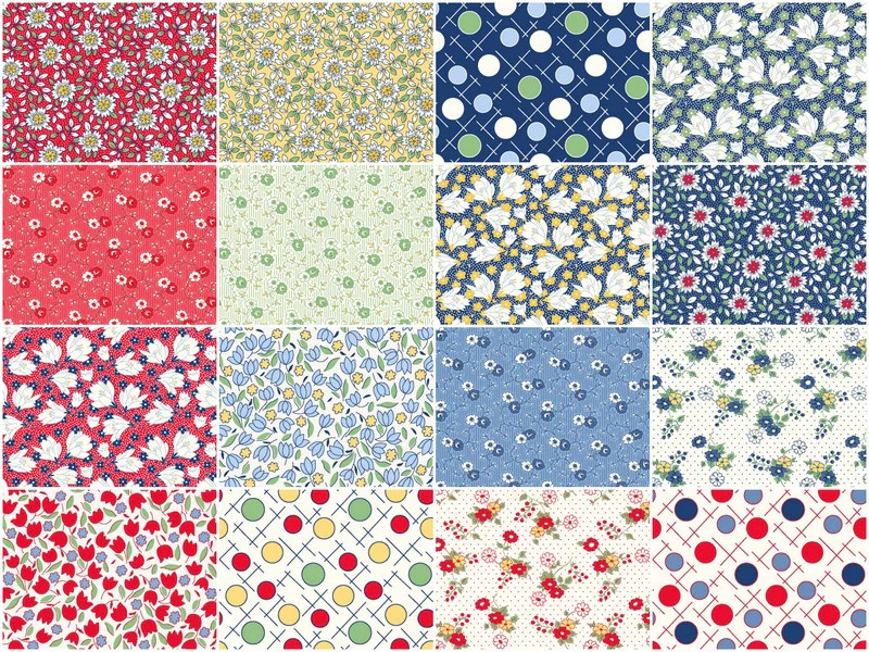 Blossoms Favorites 2.5" Strips - Image 3