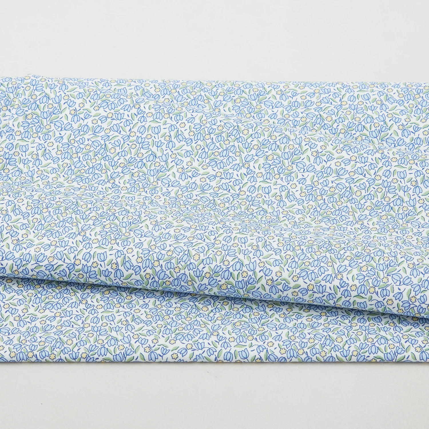Blossoms - Mini Floral Blue 2 Yard Cut