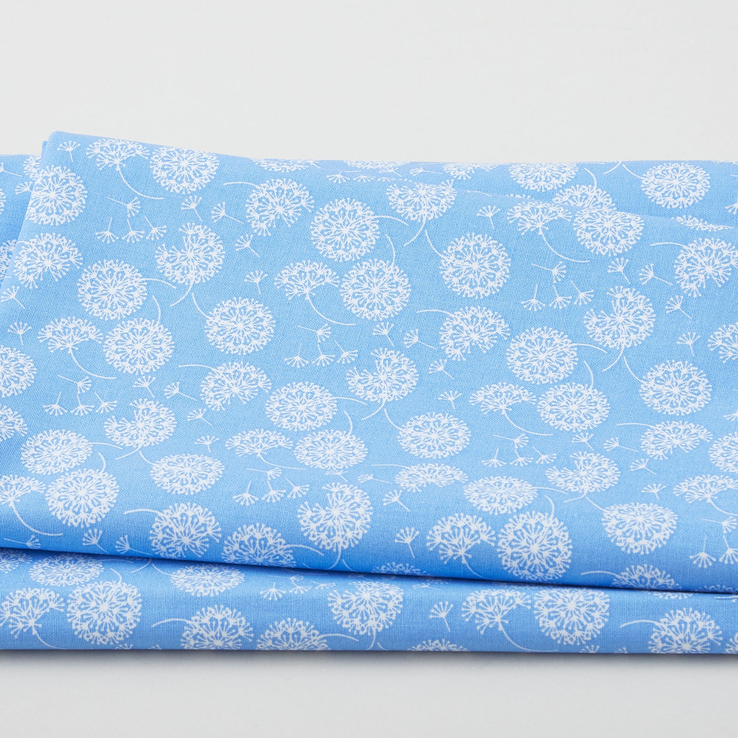Blue Bayou - Dandelion Blue 2 Yard Cut