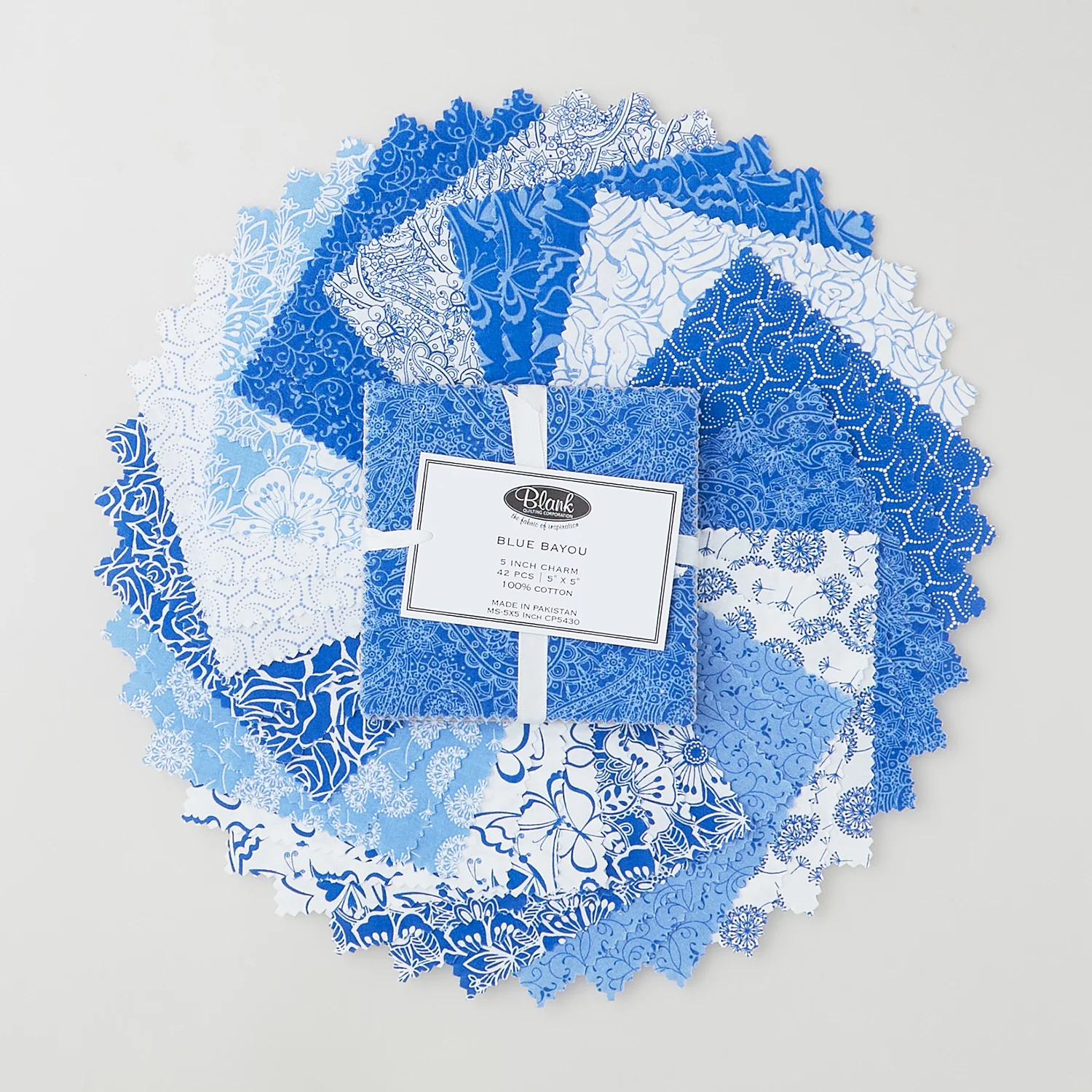 Blue Bayou Favorites 5" Squares