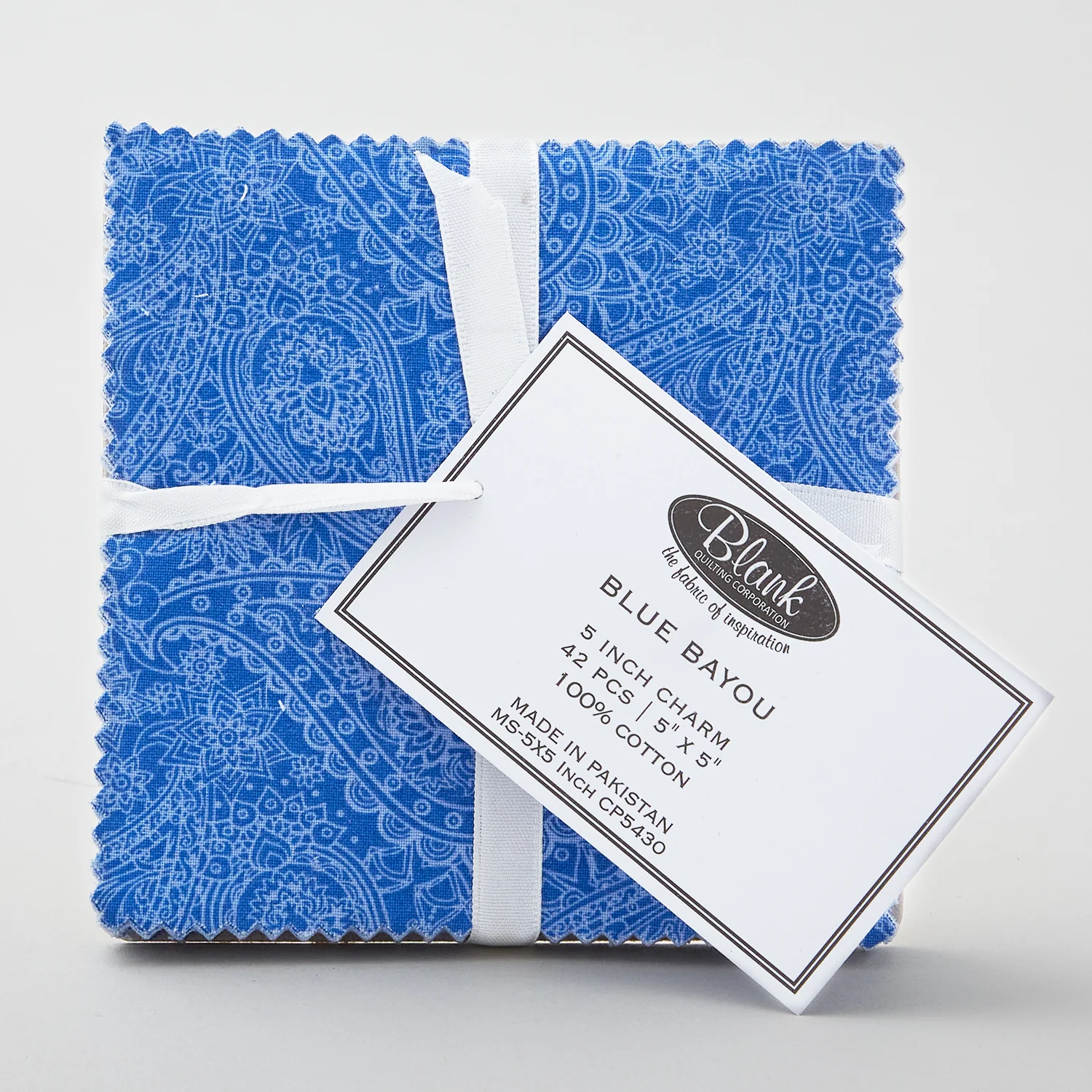 Blue Bayou Favorites 5" Squares - Image 2